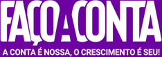 Logo Faço a Conta